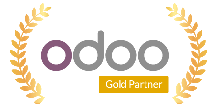 logo of odoo gold partner