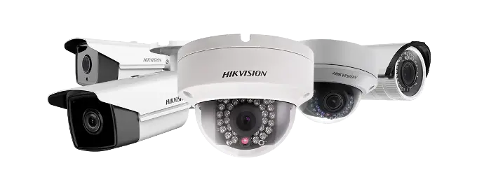 image of hikvision security cameras