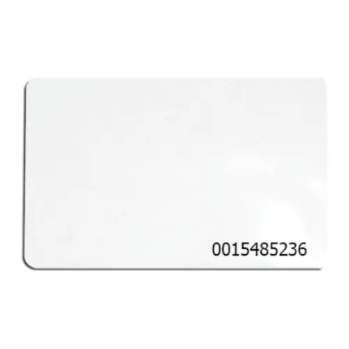 image of thin card